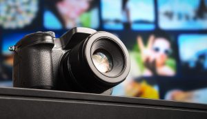 Photography camera